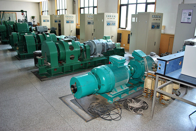 睢宁某热电厂使用我厂的YKK高压电机提供动力